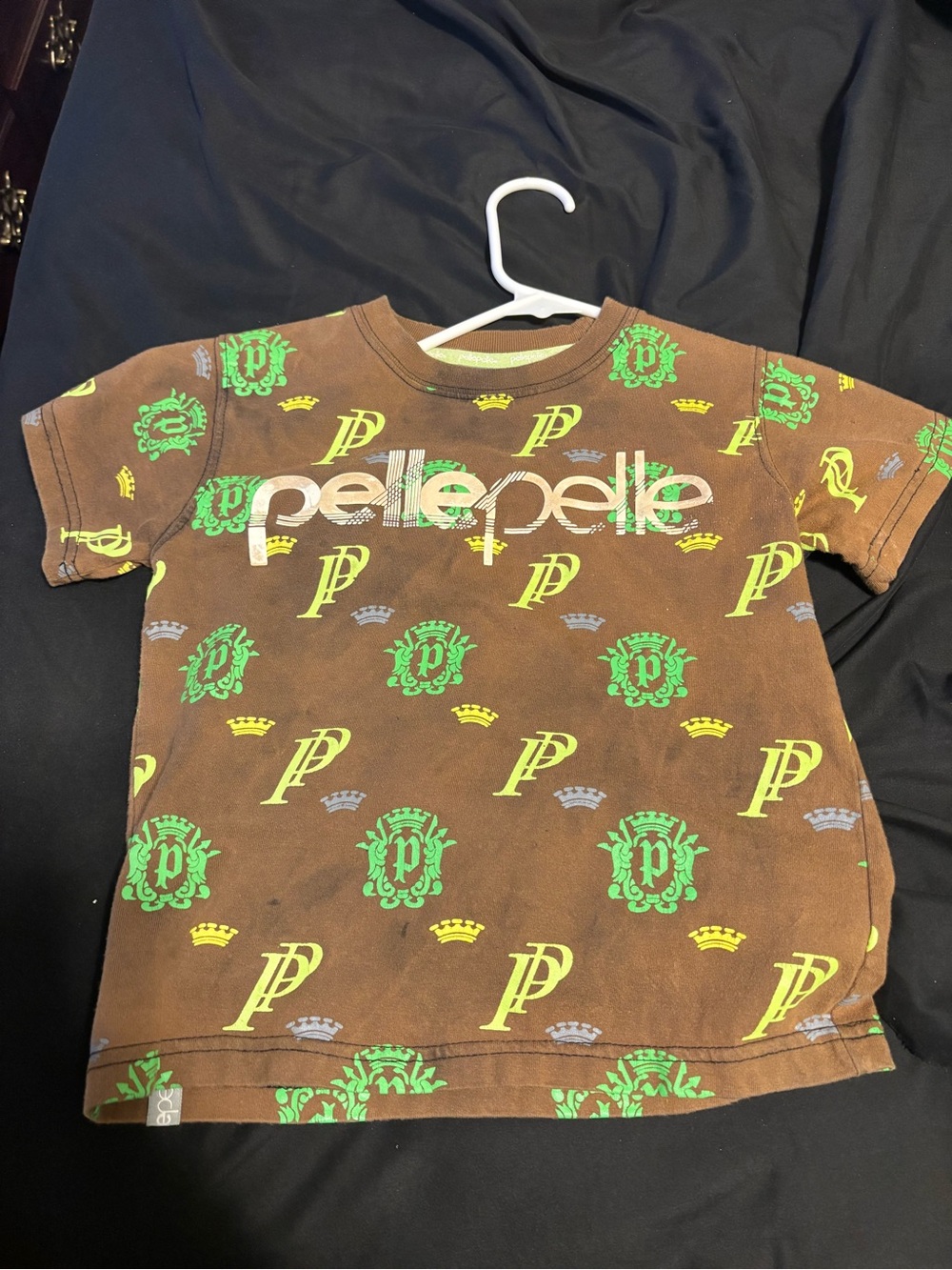 Vintage Pelle Pelle Kids Logo Tee